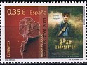 Spain - 2011 - Cinema - 0,35 â‚¬ - Multicolor - Spain, Cinema - Edifil 4649 - Spanish Film Goya Awards Nere Pa - 0